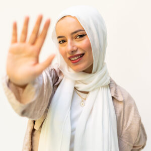 off-white color Modal