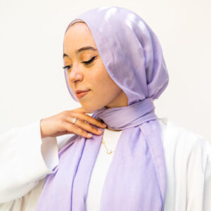 Lavender colored modal