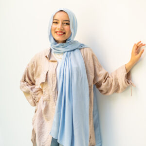 babyblue colored modal