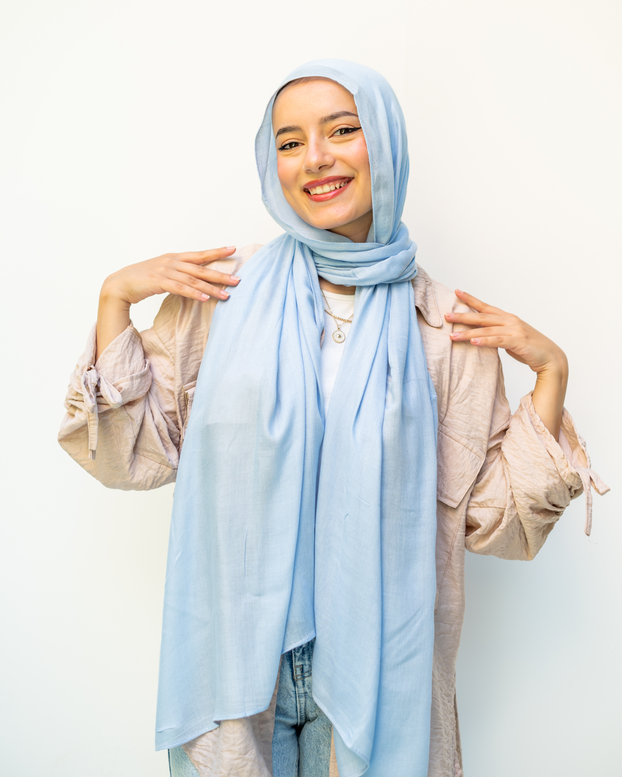 babyblue colored modal - Image 3