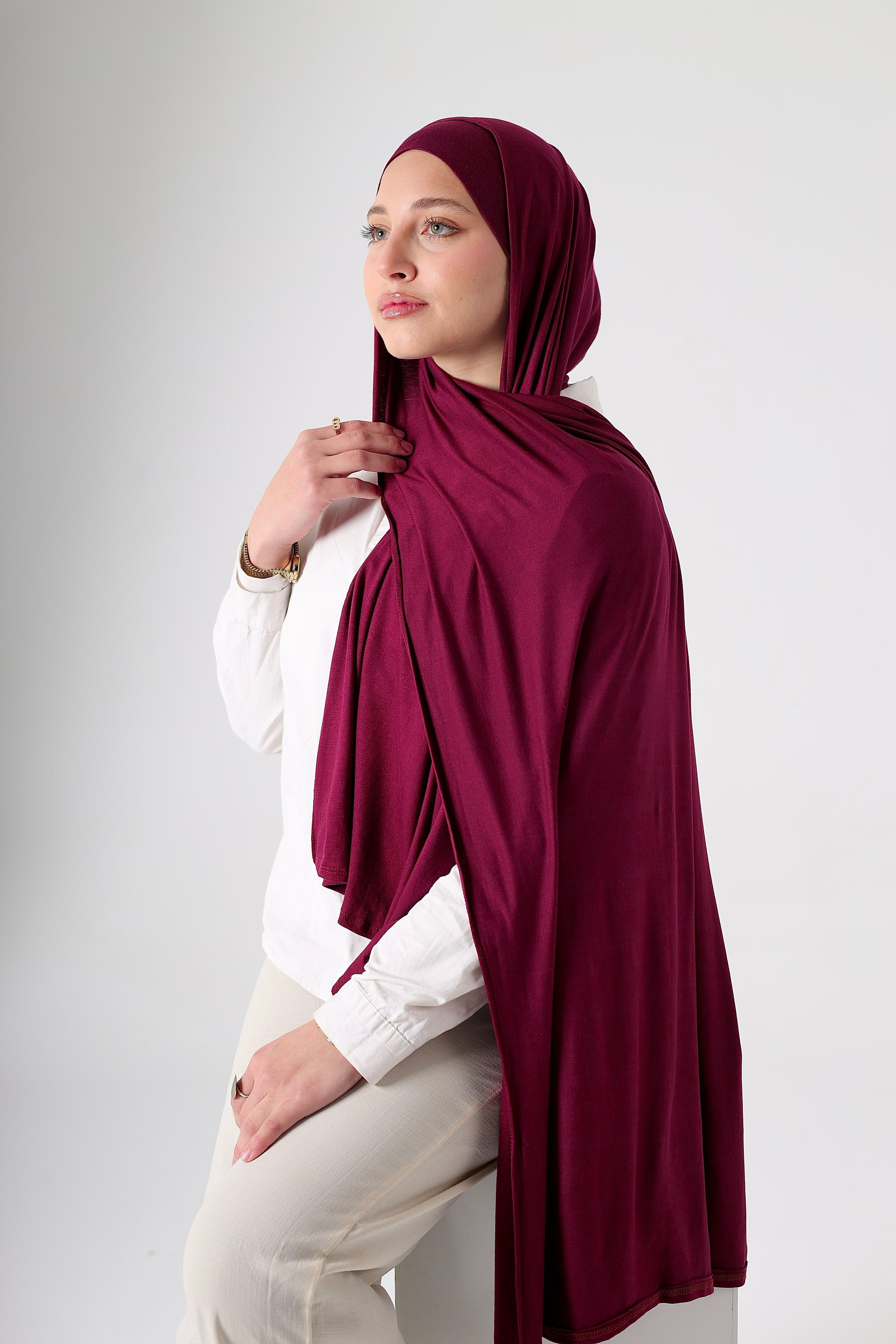 Burgundy Lycra Set - Image 4