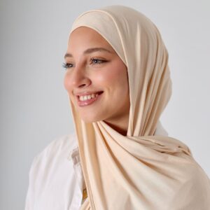 Beige Nude Lycra Set