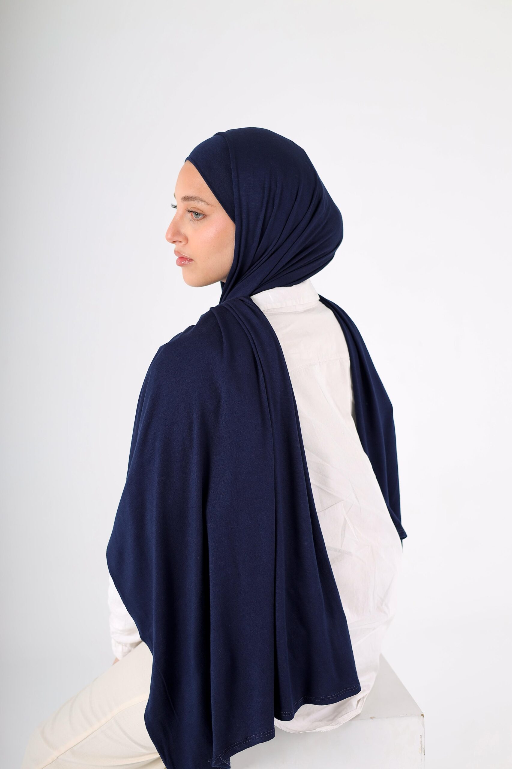 Navy Blue Lycra Set - Image 4