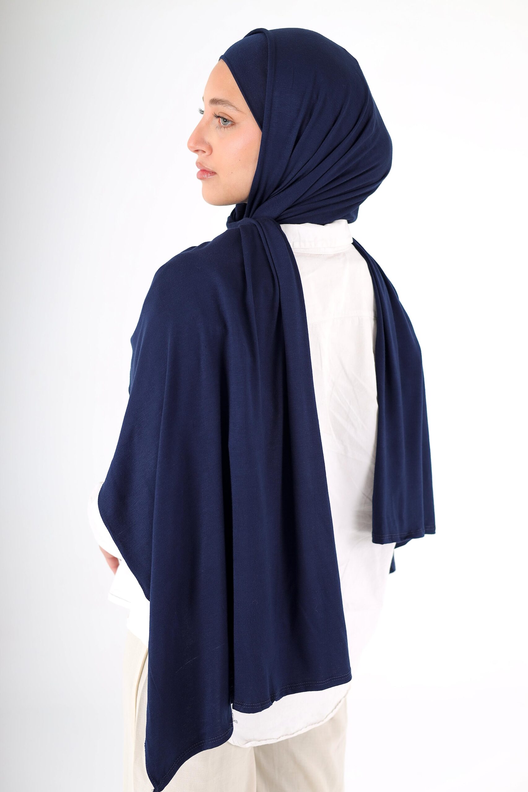 Navy Blue Lycra Set - Image 5