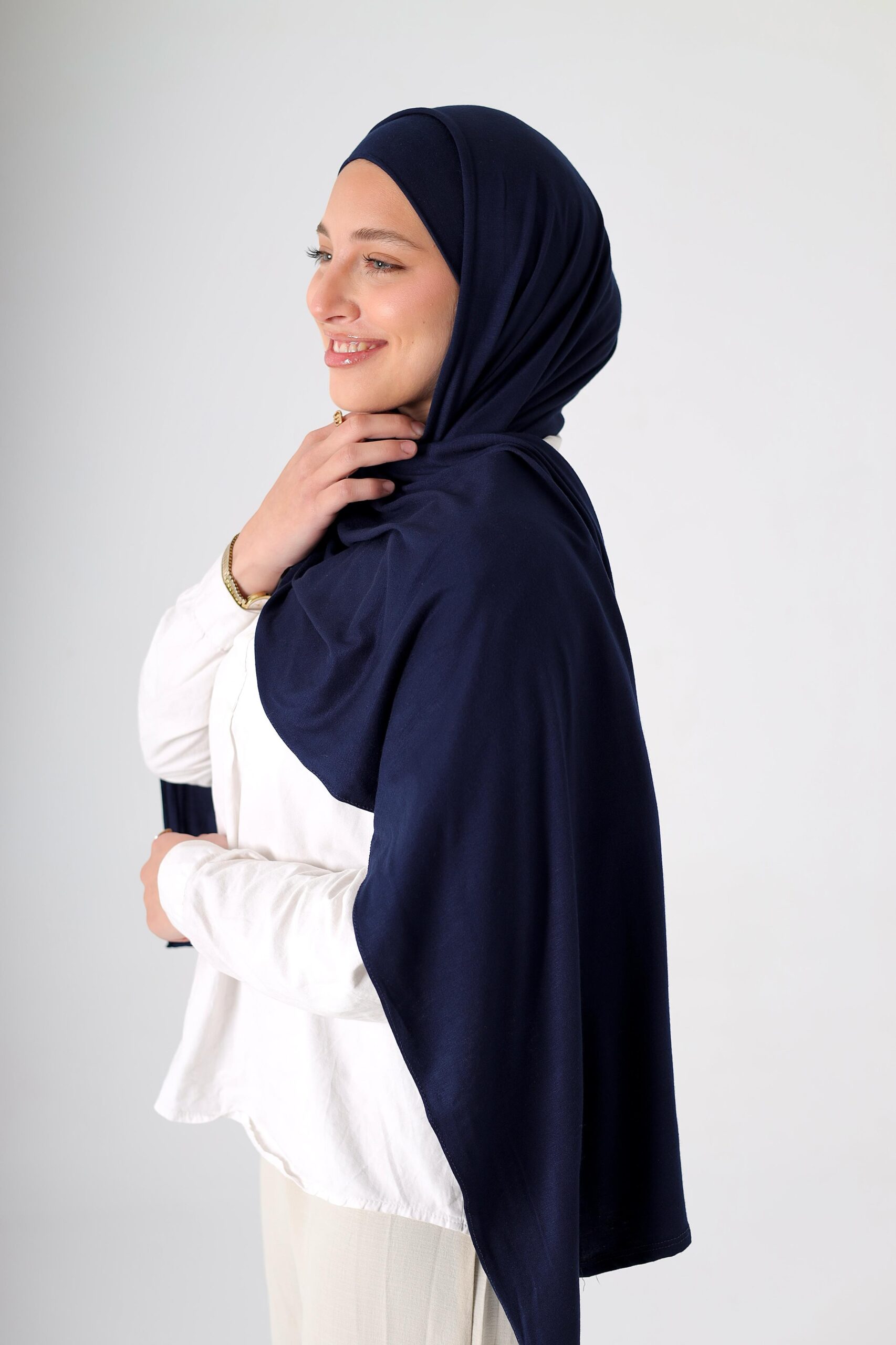 Navy Blue Lycra Set - Image 3